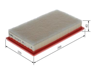 BOSCH F 026 400 686 Číslo výrobce: S 0686. EAN: 4047026562842.