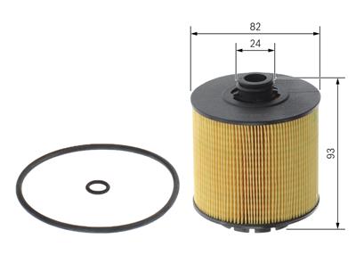 BOSCH F 026 407 316 Číslo výrobce: P 7316. EAN: 4047023090171.