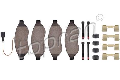 TOPRAN 722 513 Číslo výrobce: 722 513 001. EAN: 4254620000018.