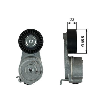 GATES T39346 Číslo výrobce: 7808-21746. EAN: 5414465694400.