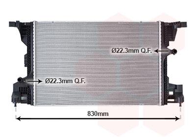VAN WEZEL 30012715 EAN: 5410909728694.