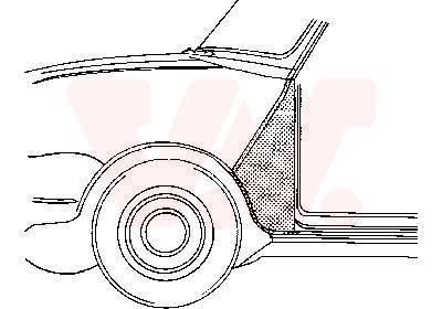 VAN WEZEL 0201.53 Číslo výrobce: 020153. EAN: 5410909001698.