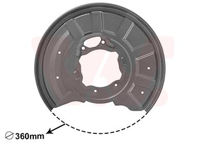 VAN WEZEL 3044374 EAN: 5410909652616.