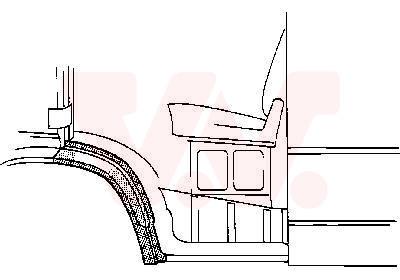 VAN WEZEL 3070156 EAN: 5410909043346.