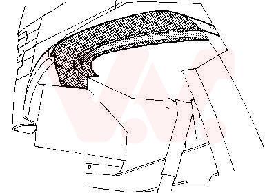 VAN WEZEL 3070358 EAN: 5410909107710.