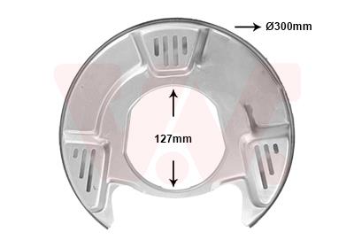 VAN WEZEL 5304374 EAN: 5410909832223.