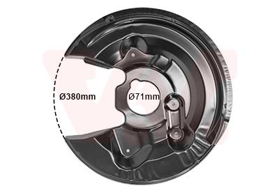 VAN WEZEL 5765373 EAN: 5410909714222.