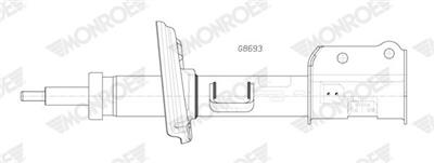 MONROE G8693 EAN: 5412096793813.