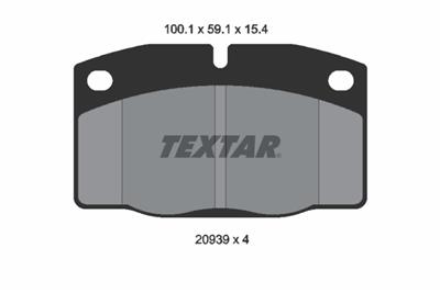 TEXTAR 2093903 Číslo výrobce: 20939. EAN: 4019722071478.
