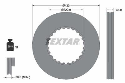 TEXTAR 93272000 EAN: 4019722476594.