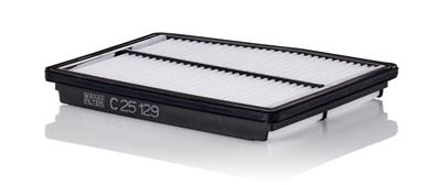 MANN-FILTER C 25 129 EAN: 4011558823634.