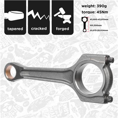 ET ENGINETEAM OM0076 EAN: 8592779043705.