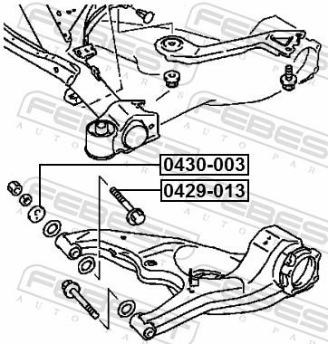 FEBEST 0429-013 EAN: 4056111123592.