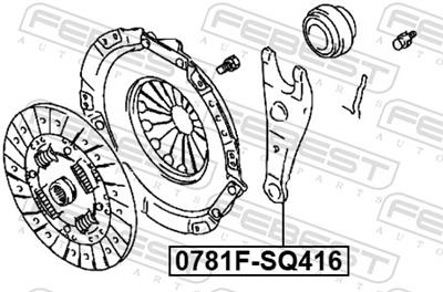 FEBEST 0781F-SQ416 EAN: 4056111144559.