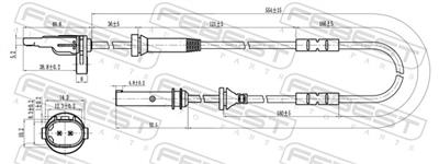 FEBEST 19606-002 EAN: 4056111175775.