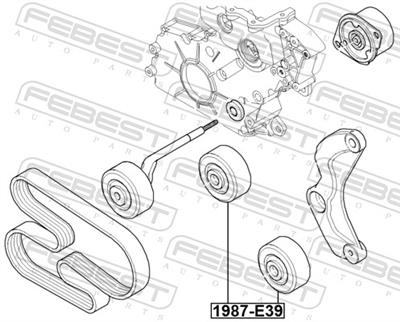 FEBEST 1987-E39 EAN: 4056111096353.