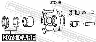 FEBEST 2075-CARF EAN: 4056111119182.
