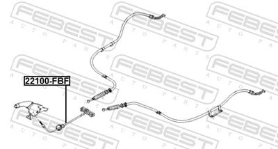 FEBEST 22100-FBF EAN: 4056111143910.