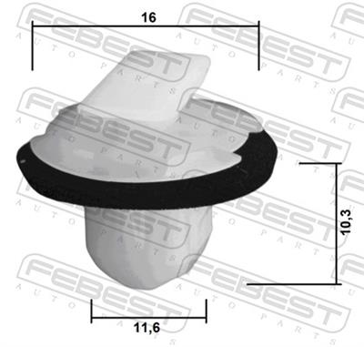 FEBEST 88570-134 EAN: 4056111169675.
