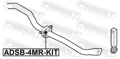 FEBEST ADSB-4MR-KIT