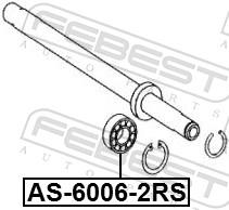 FEBEST AS-6006-2RS