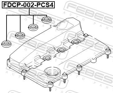 FEBEST FDCP-002-PCS4 EAN: 4056111147512.