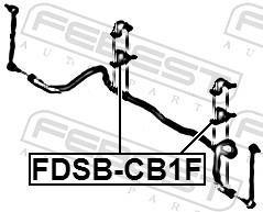 FEBEST FDSB-CB1F EAN: 4056111091365.
