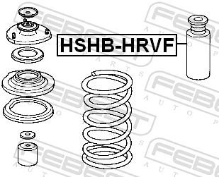 FEBEST HSHB-HRVF EAN: 4056111041889.