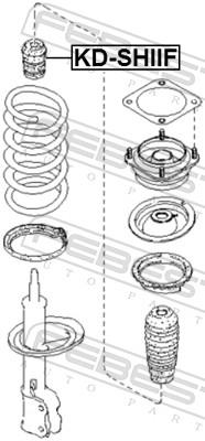 FEBEST KD-SHIIF EAN: 4056111086057.