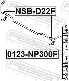 FEBEST NSB-D22F EAN: 4056111075358.