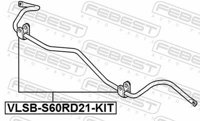 FEBEST VLSB-S60RD21-KIT EAN: 4056111126609.