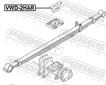 FEBEST VWD-2HAR EAN: 4056111144672.