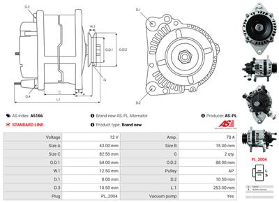 AS-PL A5166 EAN: 5902129004387.