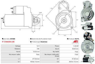 AS-PL S3102S EAN: 5902129076889.