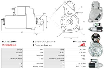 AS-PL S5472S EAN: 5902129140504.