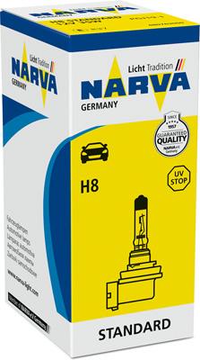 NARVA 480763000 Číslo výrobce: H8. EAN: 4013790697509.