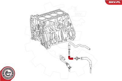 ESEN SKV 31SKV130 EAN: 5901947371299.