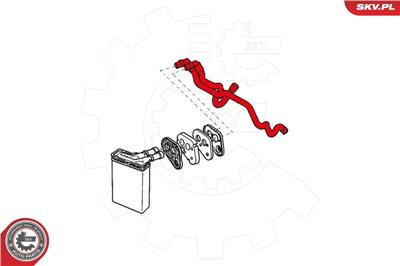 ESEN SKV 43SKV806 EAN: 5901947372777.