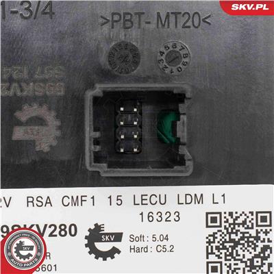 ESEN SKV 59SKV280 EAN: 5906302216048.