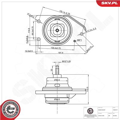 ESEN SKV 75SKV277 EAN: 5906302243990.