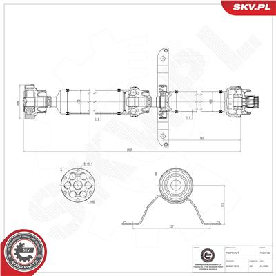 ESEN SKV 76SKV130 EAN: 5906302232215.