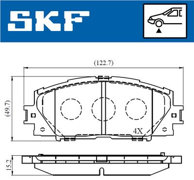 SKF VKBP 80529