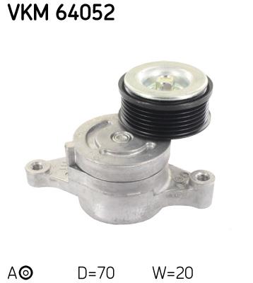 SKF VKM 64052 EAN: 7316575141615.