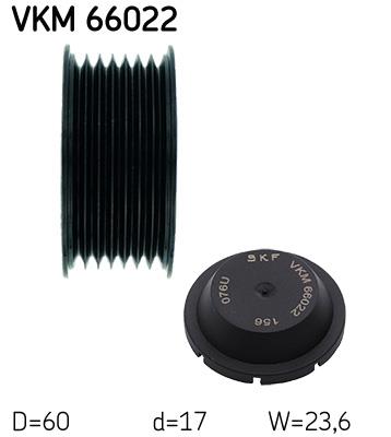 SKF VKM 66022 EAN: 7316575356644.