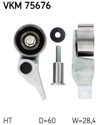 SKF VKM 75676 EAN: 7316575631079.