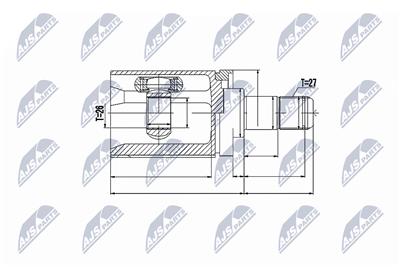 NTY NPW-BM-017 EAN: 5902048059536.