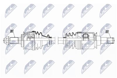 NTY NPW-BM-119 EAN: 5902048096746.