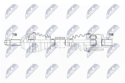 NTY NPW-BM-123 EAN: 5902048106964.