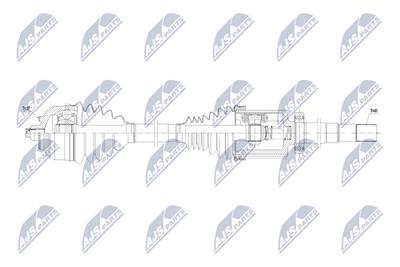 NTY NPW-ME-168 EAN: 5902048290984.