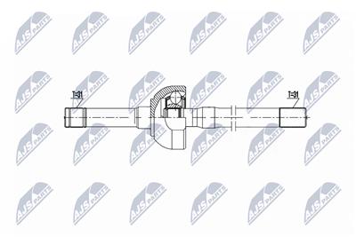 NTY NPW-NS-156 EAN: 5902048272645.